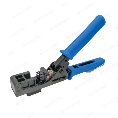 Speed Keystone Punch Down Tool For Oblique 90 Degree Keystone - Oblinque IDC Desgin 90 Dregree Keystone Jack